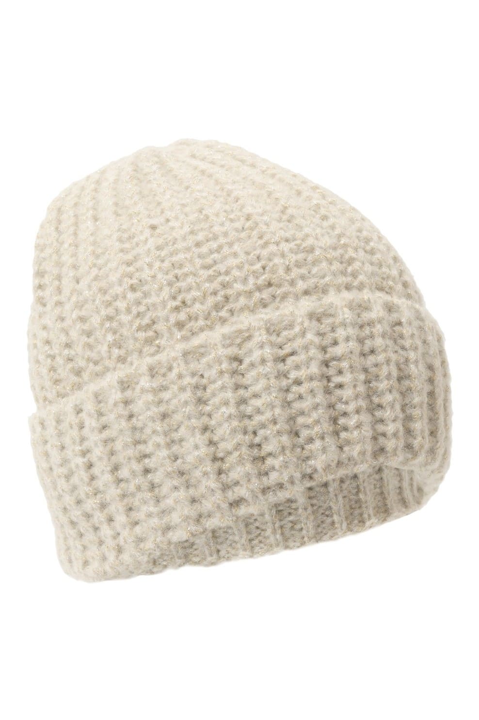 Вязаная шапка с люрексом DEHA D93910