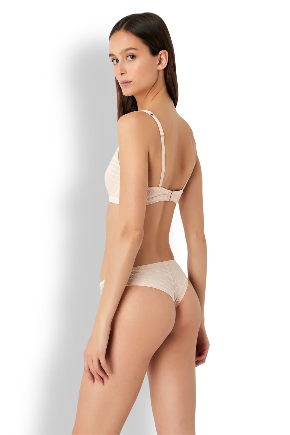 Бюстгальтер бралетт Emporio Armani 164481 3F204