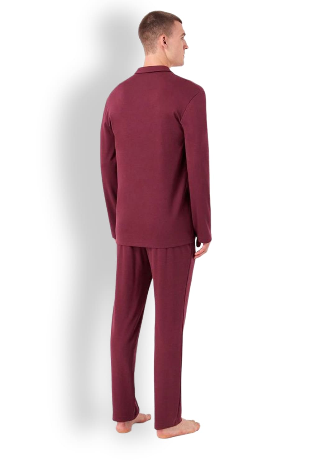 Мужская пижама из хлопка Emporio Armani 111915 3F561