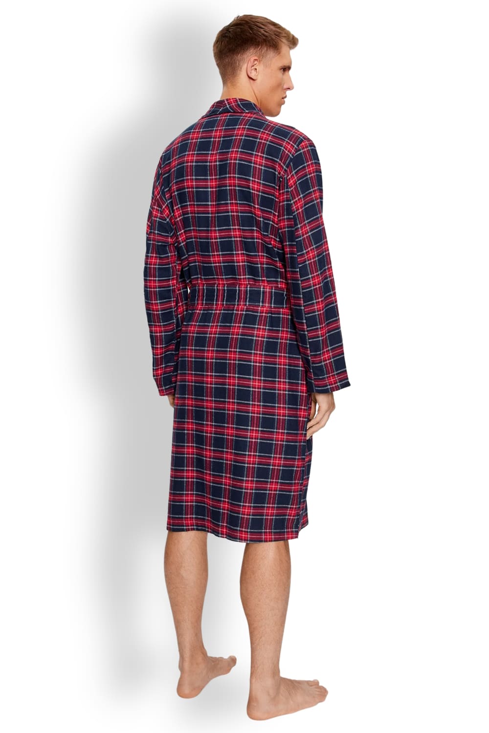 Халат мужской домашний из хлопка Emporio Armani 111910 3F599