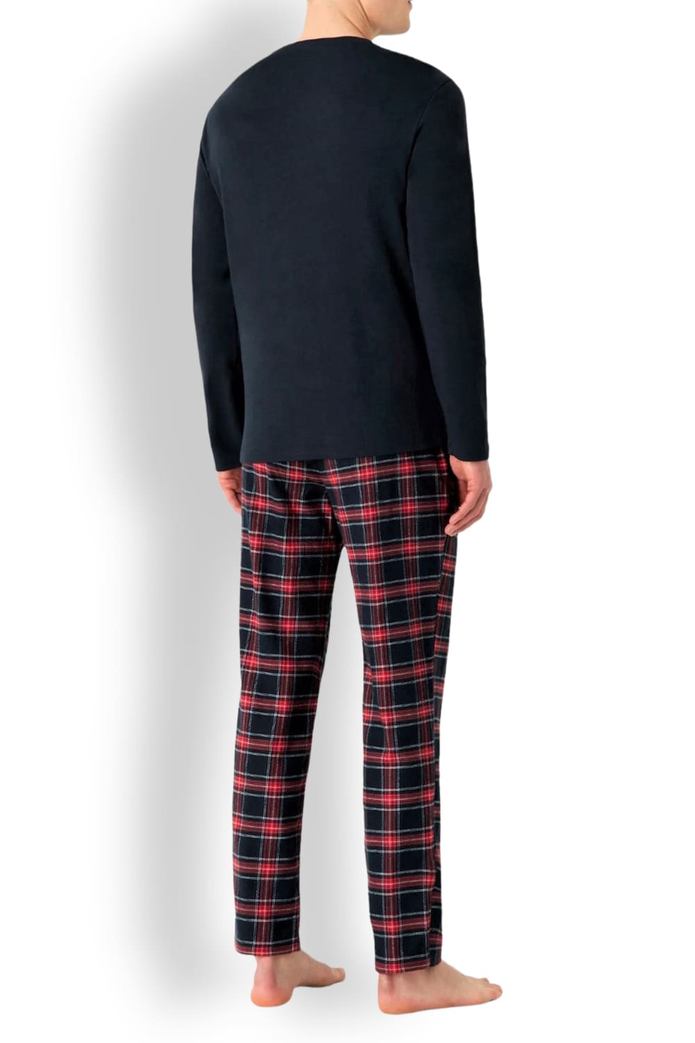 Мужской пижамный комплект из хлопка Emporio Armani 111955 3F599