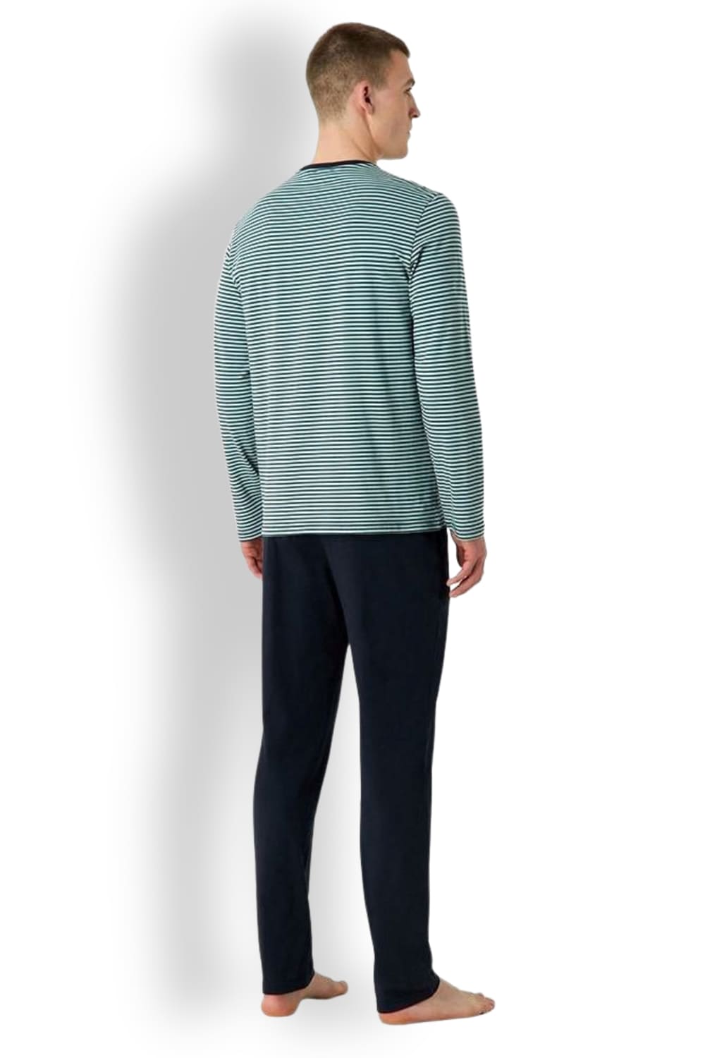 Мужской домашний комплект из хлопка Emporio Armani 111791 3F542