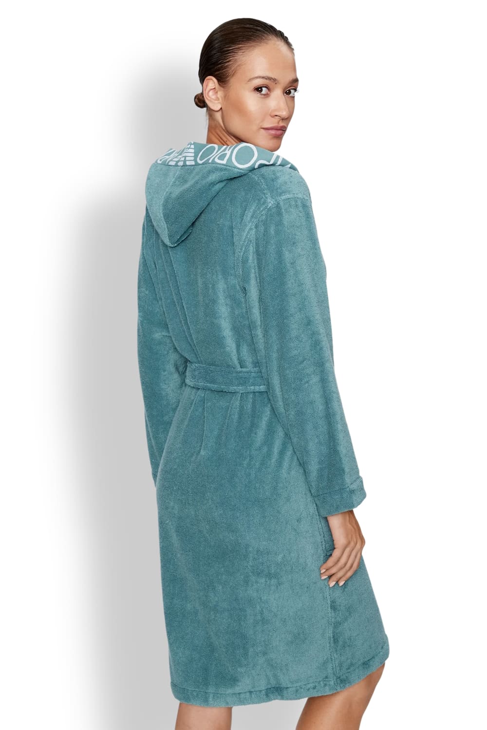 Халат махровый женский Emporio Armani 164694 3F291