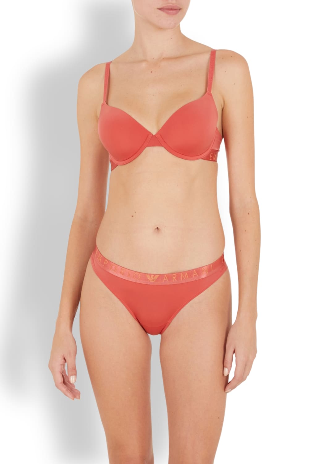 Трусы бразилиано Emporio Armani 163337 3F235