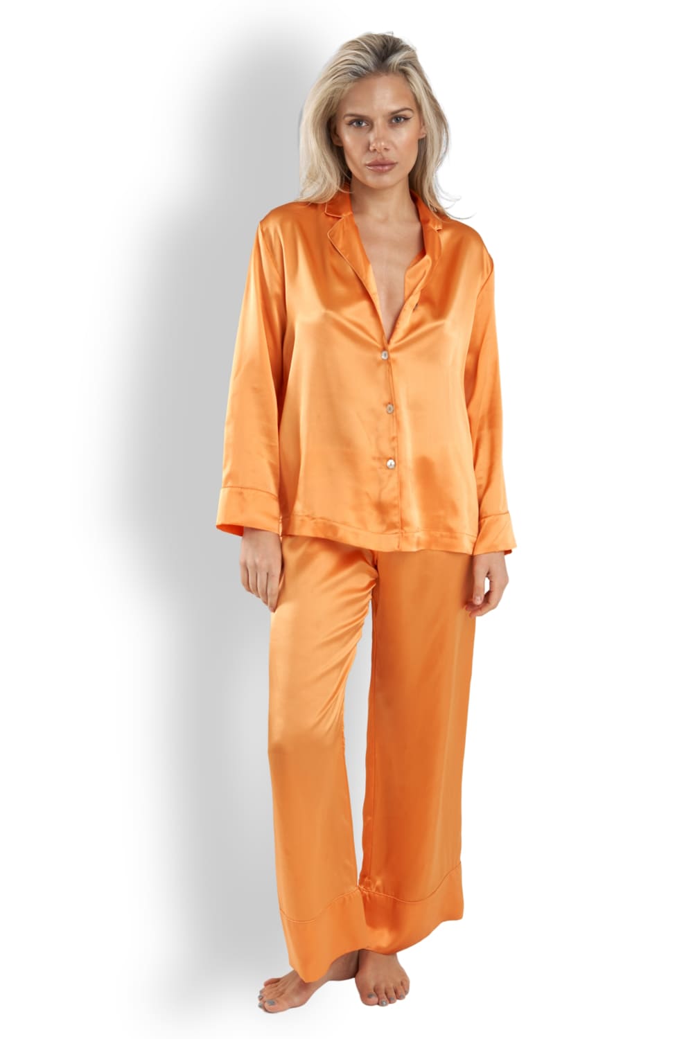 Женская пижама из шелка Verdiani 8016