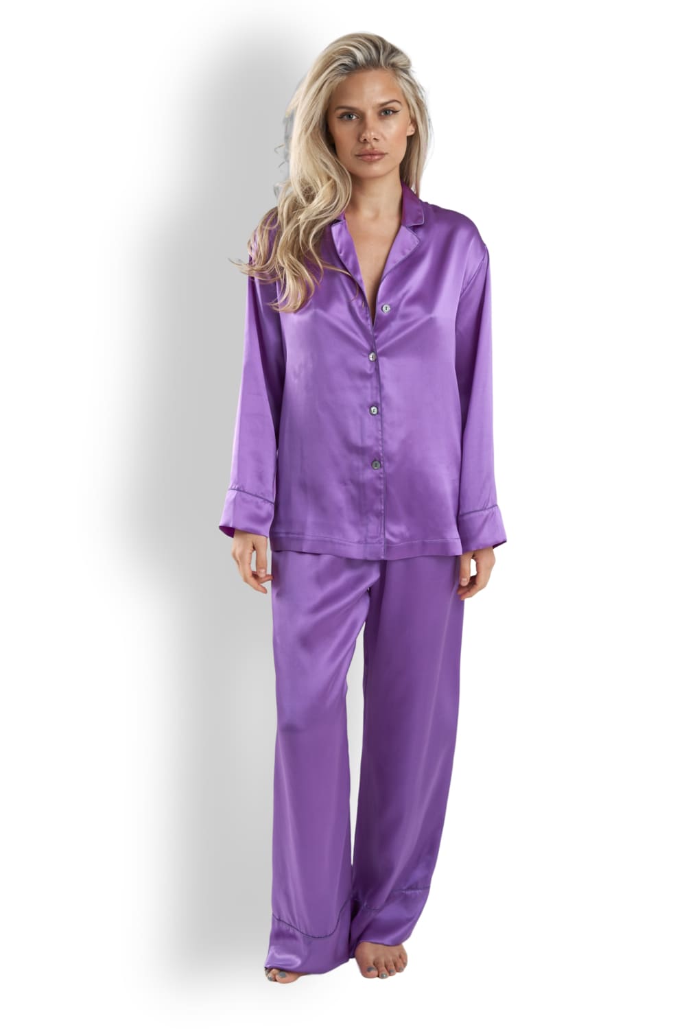 Женская пижама из шелка Verdiani 8016