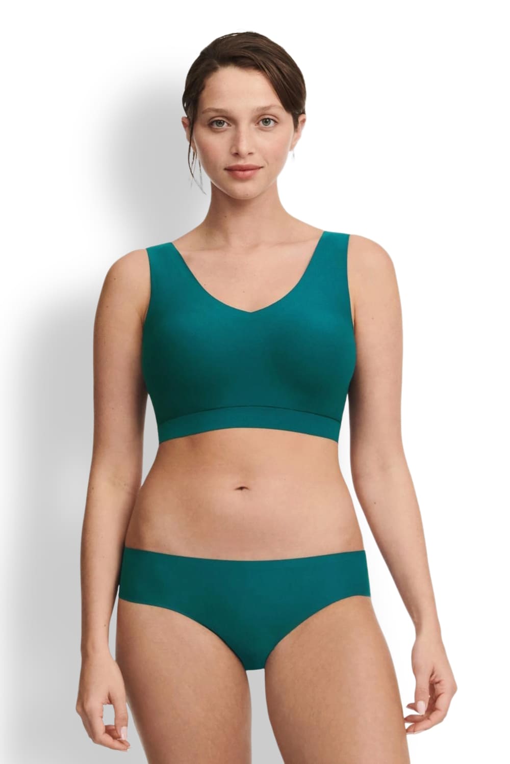 Бюстгальтер-топ с мягкими чашками Chantelle C16A10