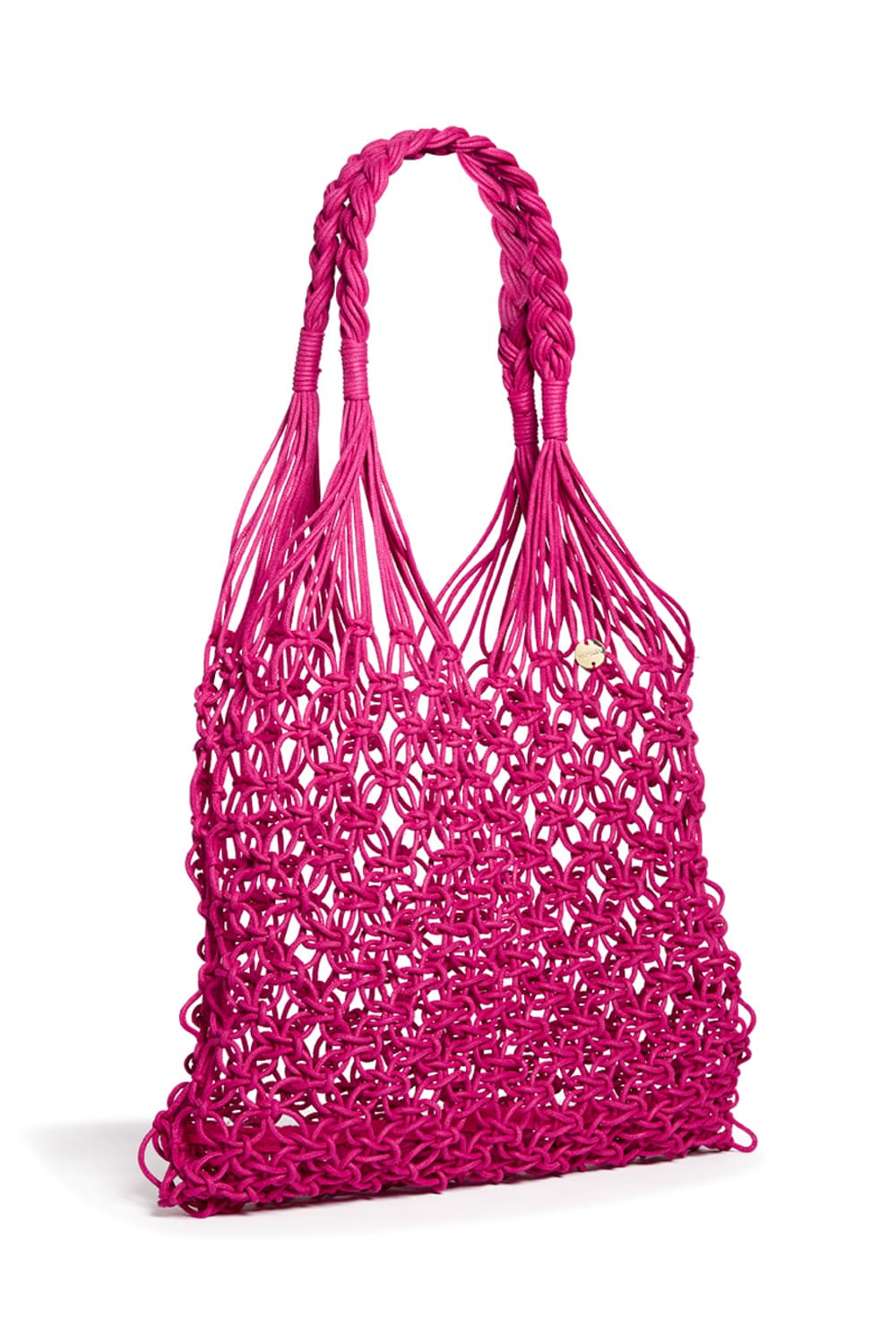 Пляжная плетёная сумка Seafolly 71993-BG