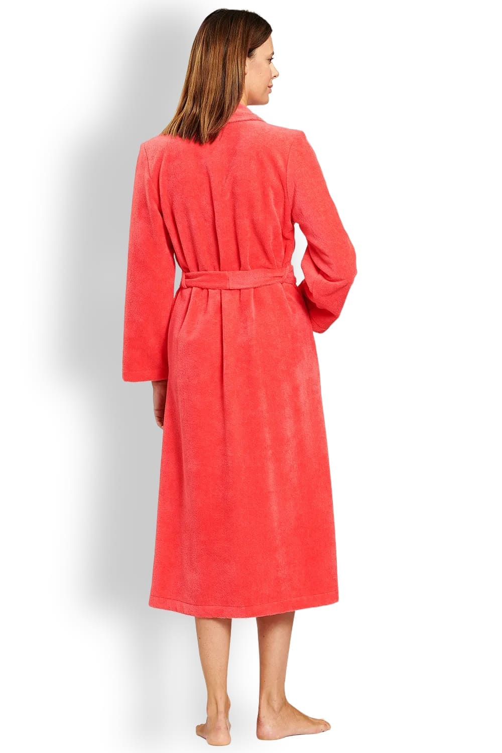 Женский длинный спа-халат из махровой ткани FÉRAUD 3887103