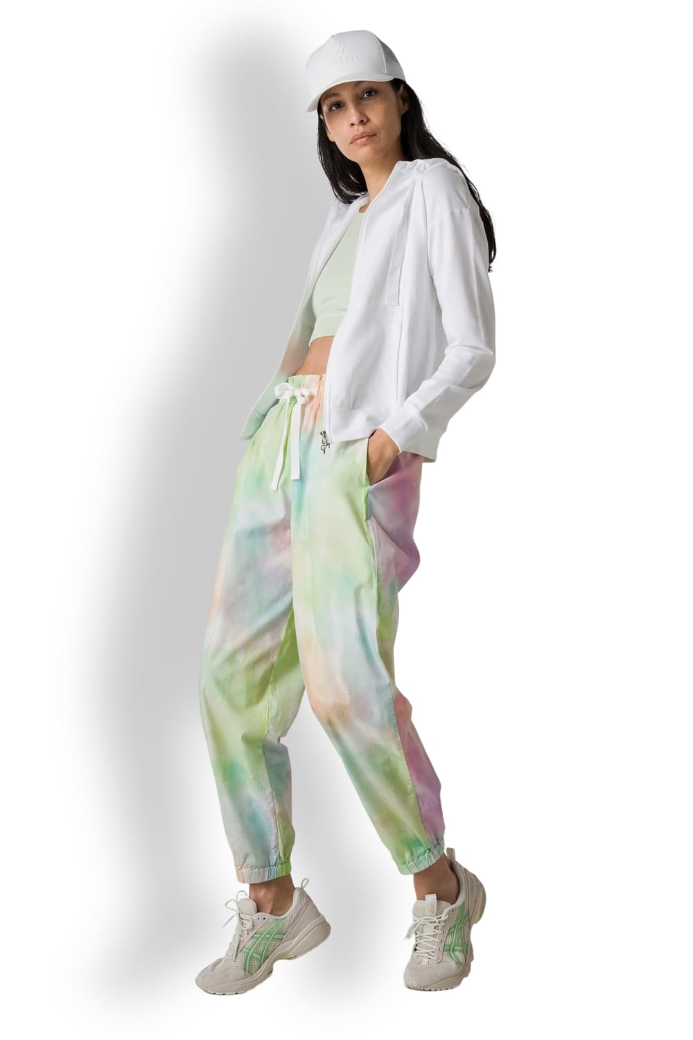 Летние брюки из эластичного хлопка DEHA D02345