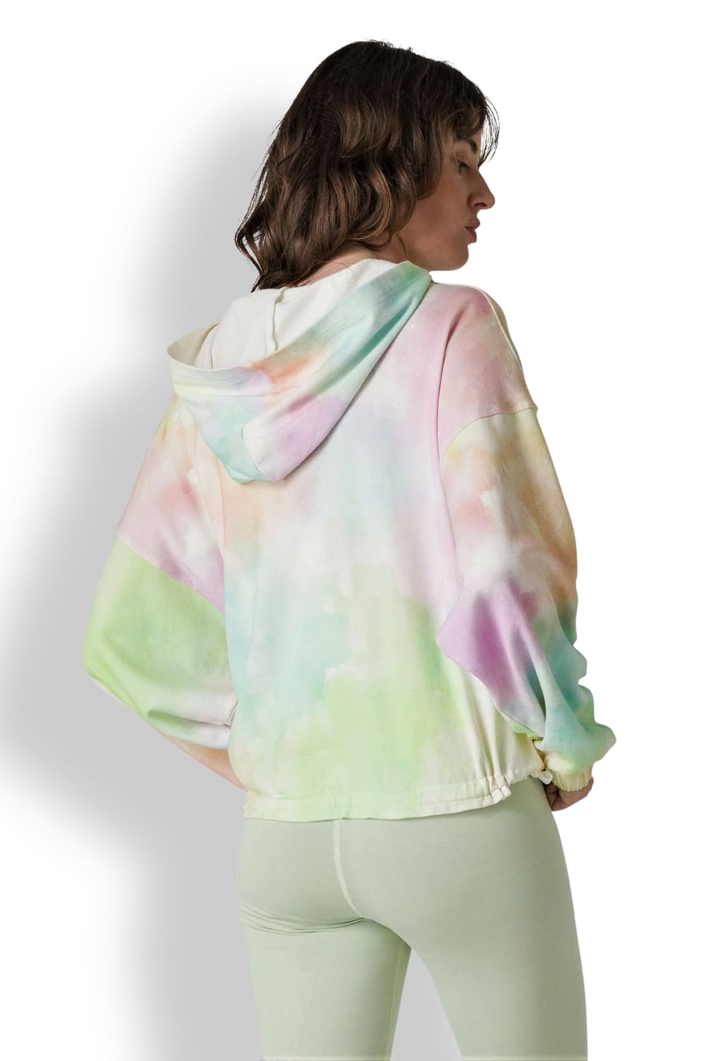 Худи из органического хлопка на молнии с капюшоном DEHA D02392