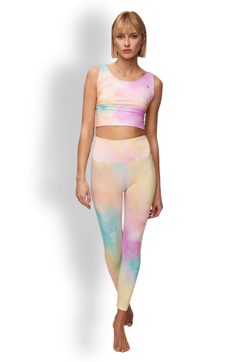 Женские спортивные леггинсы DEHA D02006