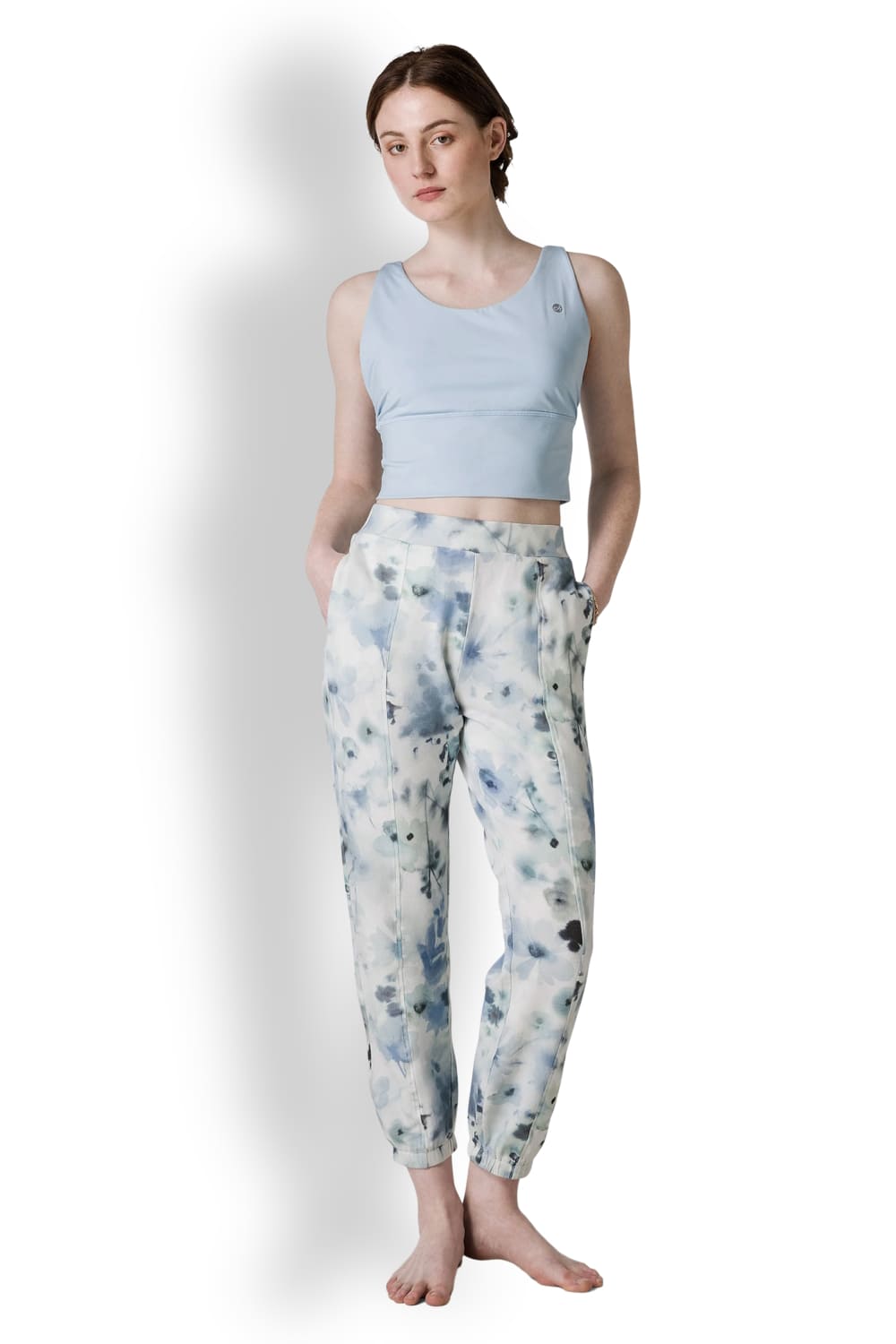 Спортивный топ для йоги DEHA D02010