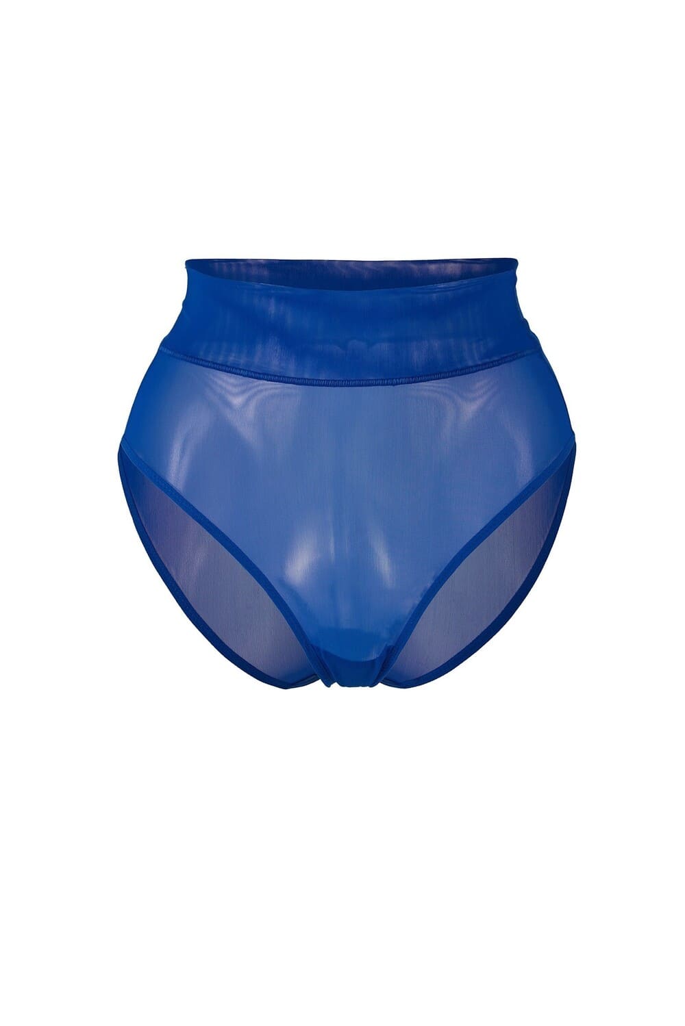 Трусы брифы с высокой талией Le Journal Intime NIMPHEYA Jardin Majorelle