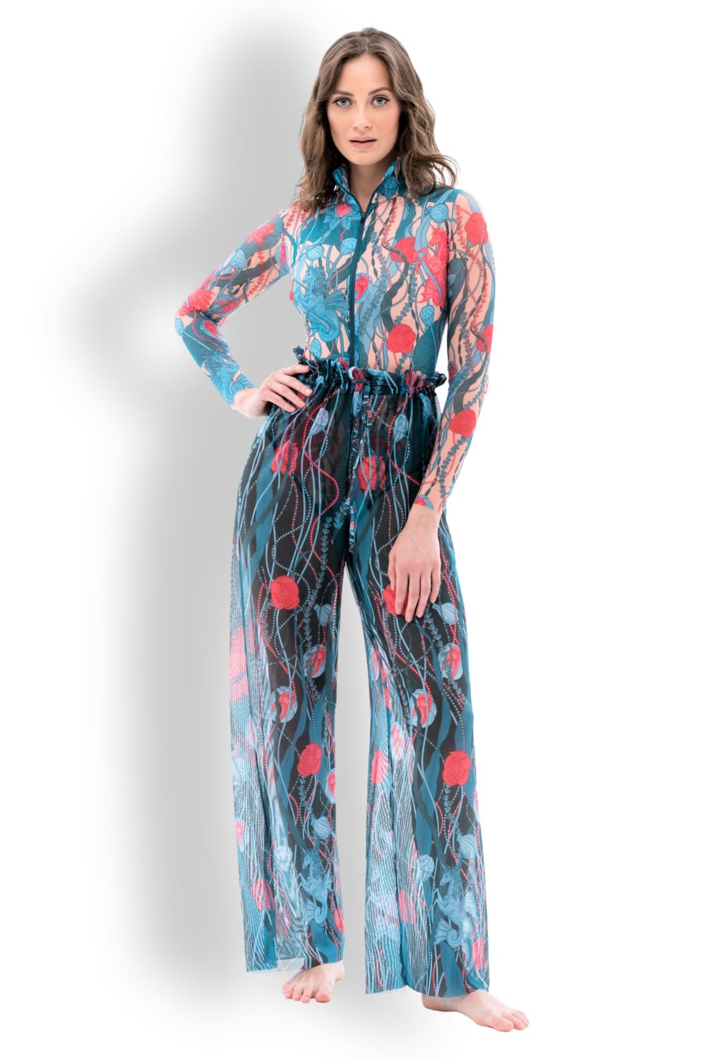 Брюки Морские единороги RoDaSoleil