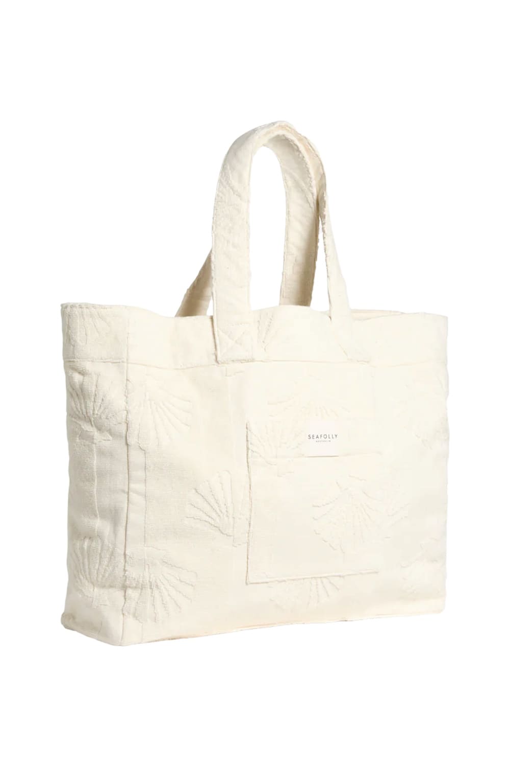 Пляжная сумка на плечо из махровой ткани Seafolly 72029-BG