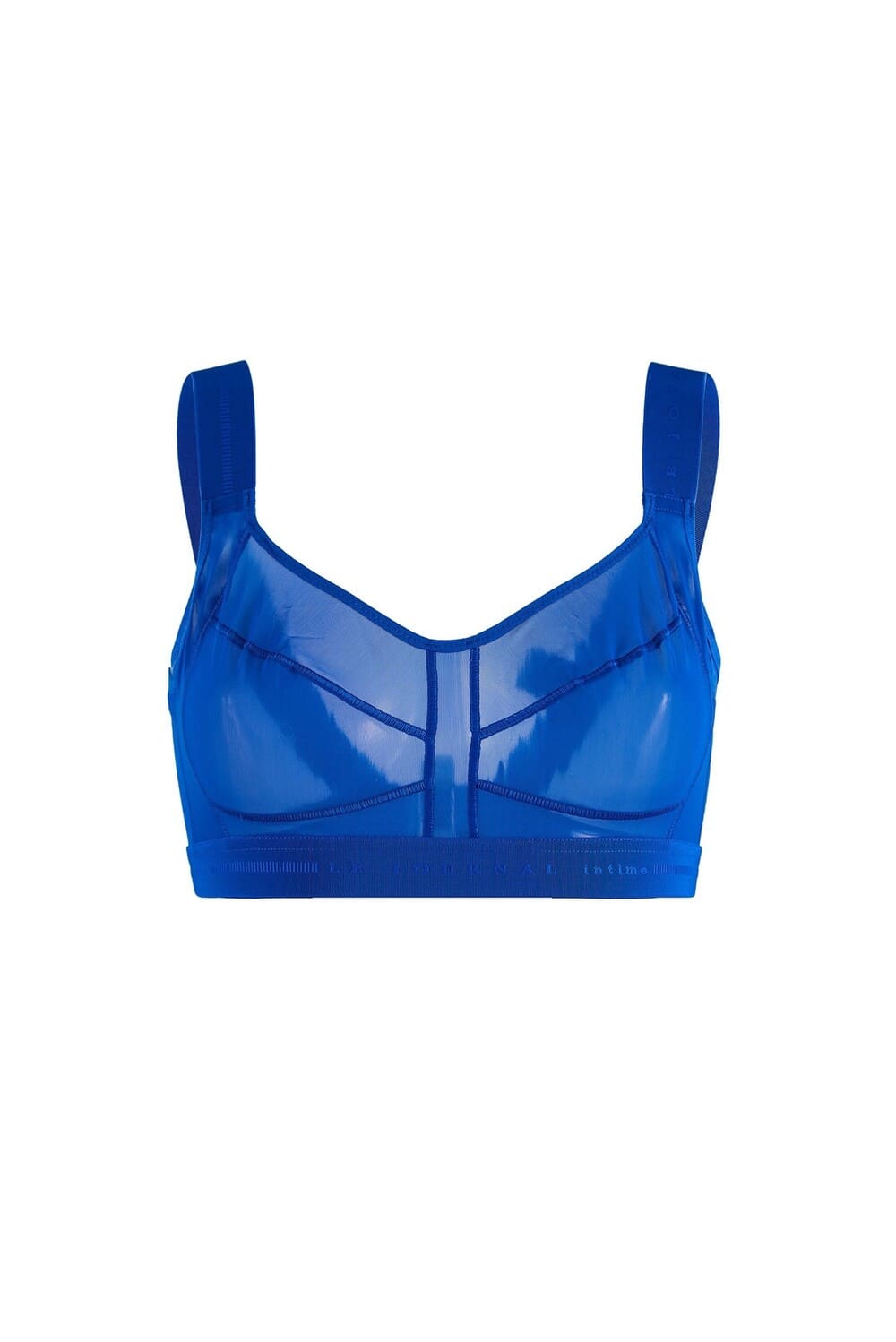 Бюстгальтер бралетт поддерживающий, на широких бретелях, без косточек Le Journal Intime VIVIEN STR Jardin Majorelle