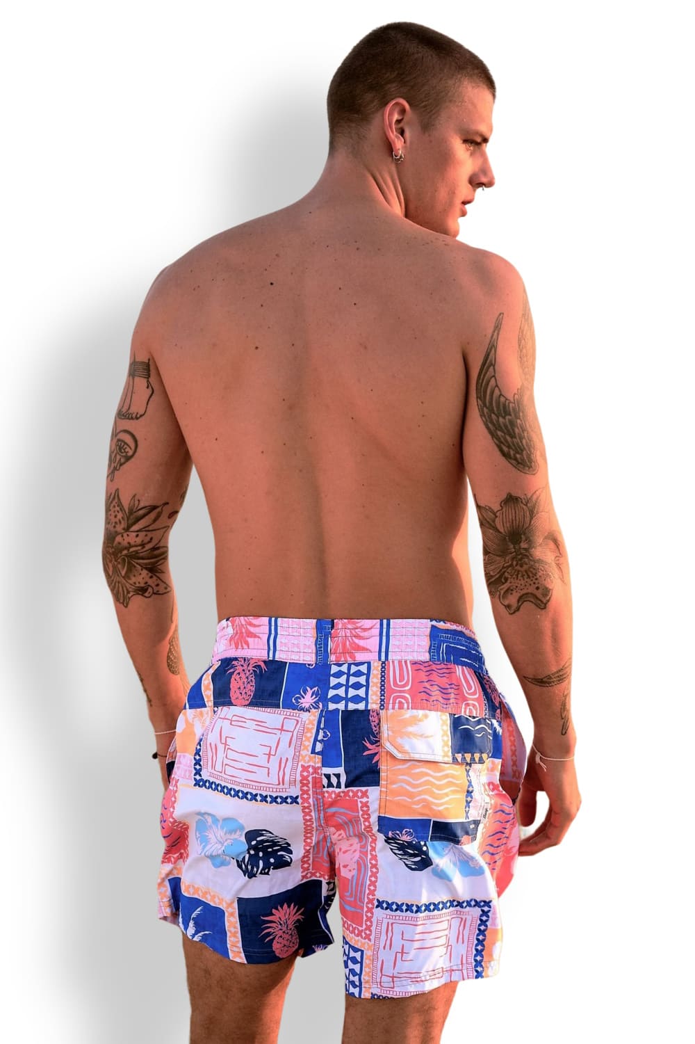 Купальные шорты для мужчин Maaji Paradise Postals Sailor PT1049TSS081