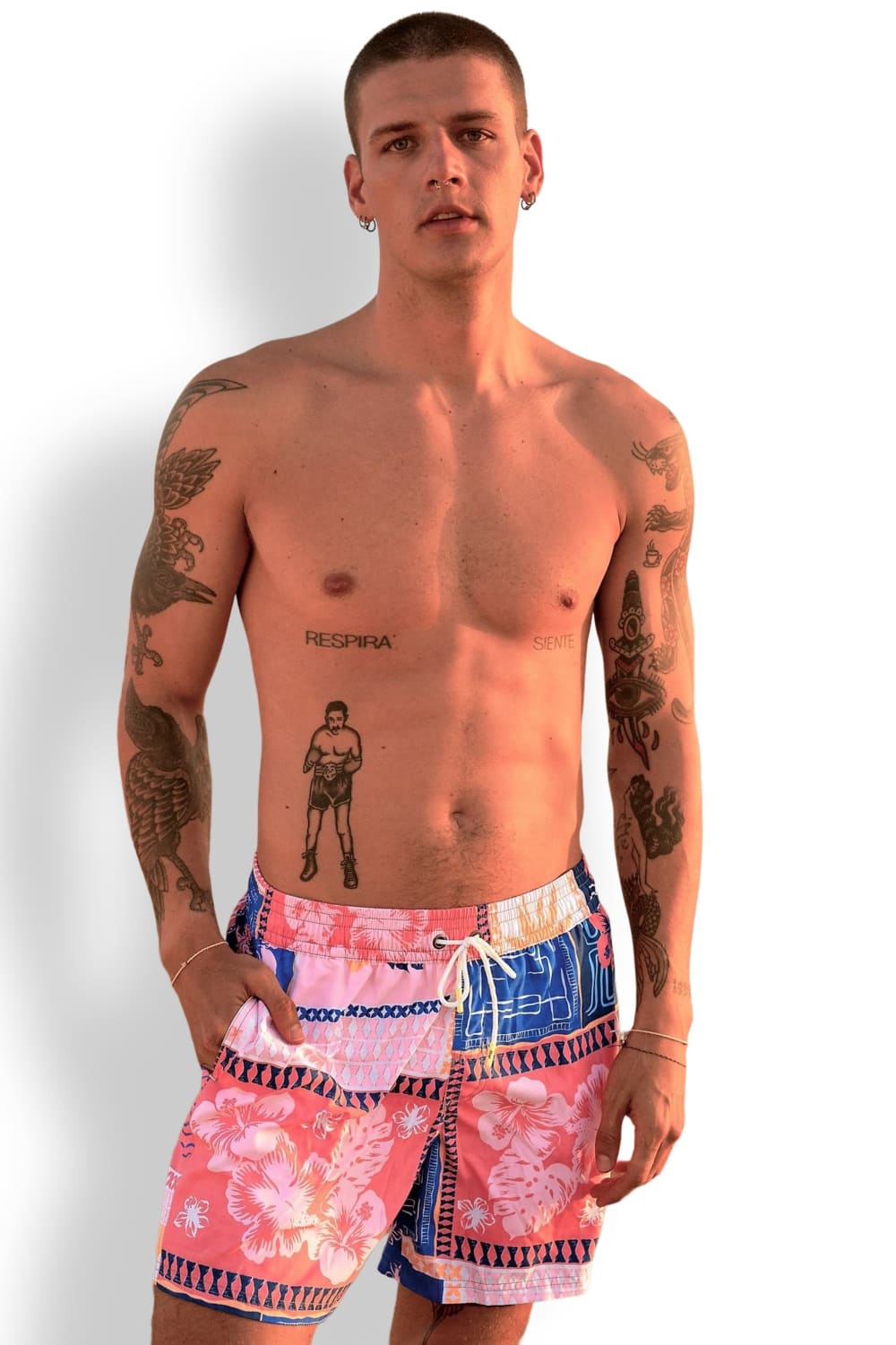 Купальные шорты для мужчин Maaji Paradise Postals Sailor PT1049TSS081