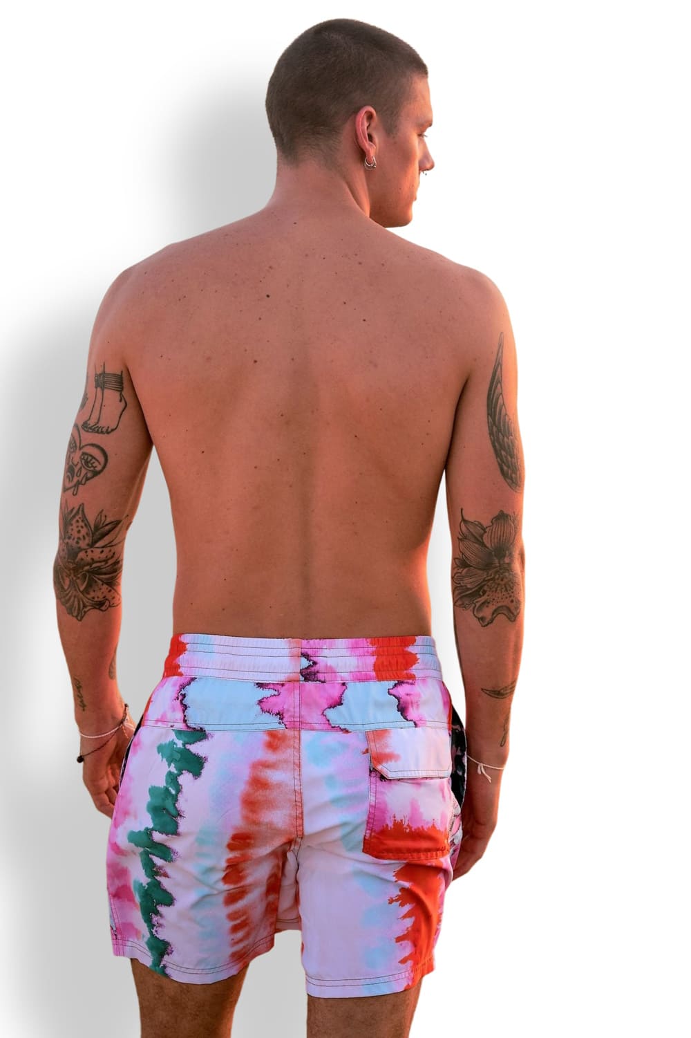 Купальные шорты для мужчин Maaji Rainbow Dye Sailor PT1049TSS082