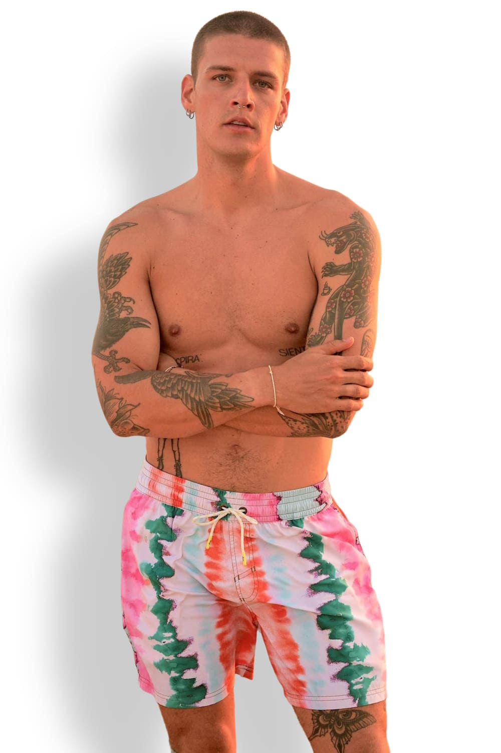 Купальные шорты для мужчин Maaji Rainbow Dye Sailor PT1049TSS082