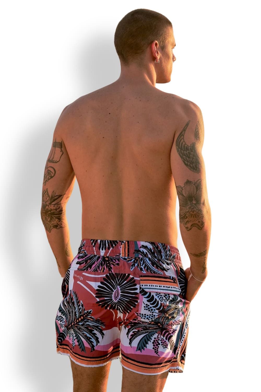 Купальные шорты для мужчин Maaji Eclectic Palms Sailor PT1049TSS084