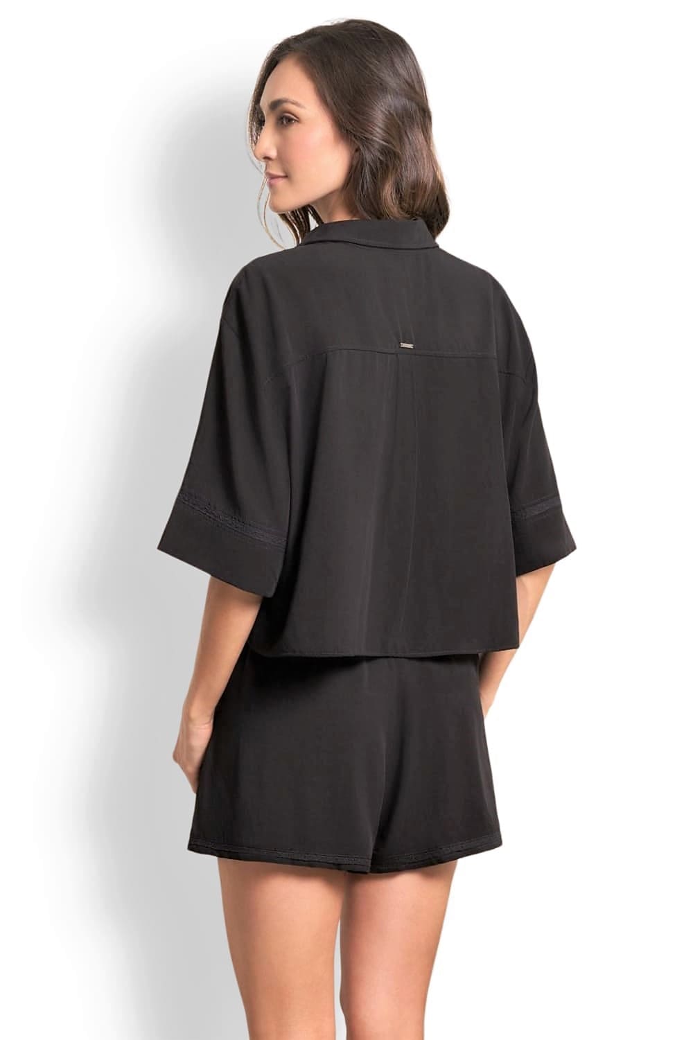 Женские шорты из экологичной вискозы Maaji Midnight Nya 2122CSH001