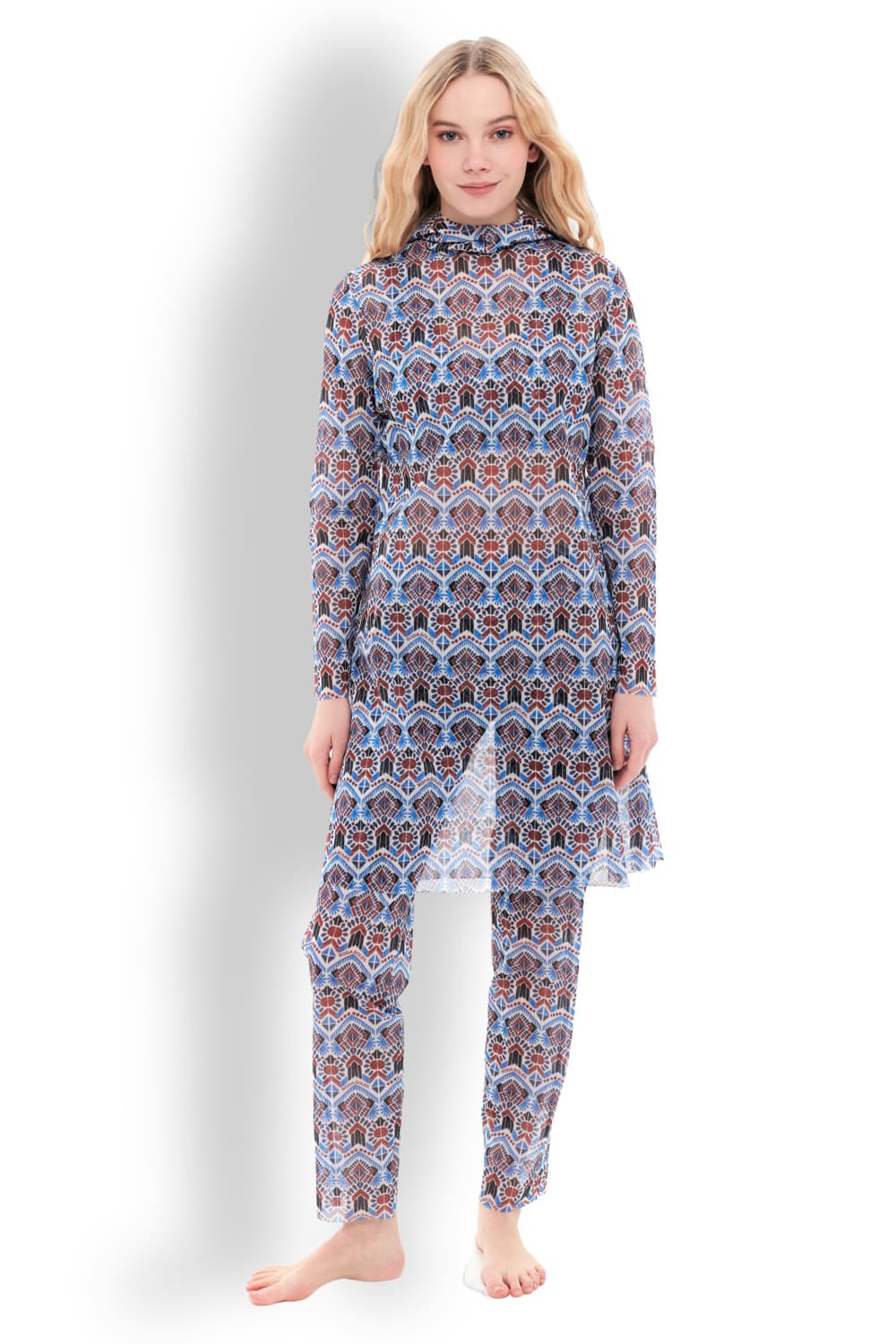 Умный купальник буркини с капюшоном Марракеш RoDaSoleil