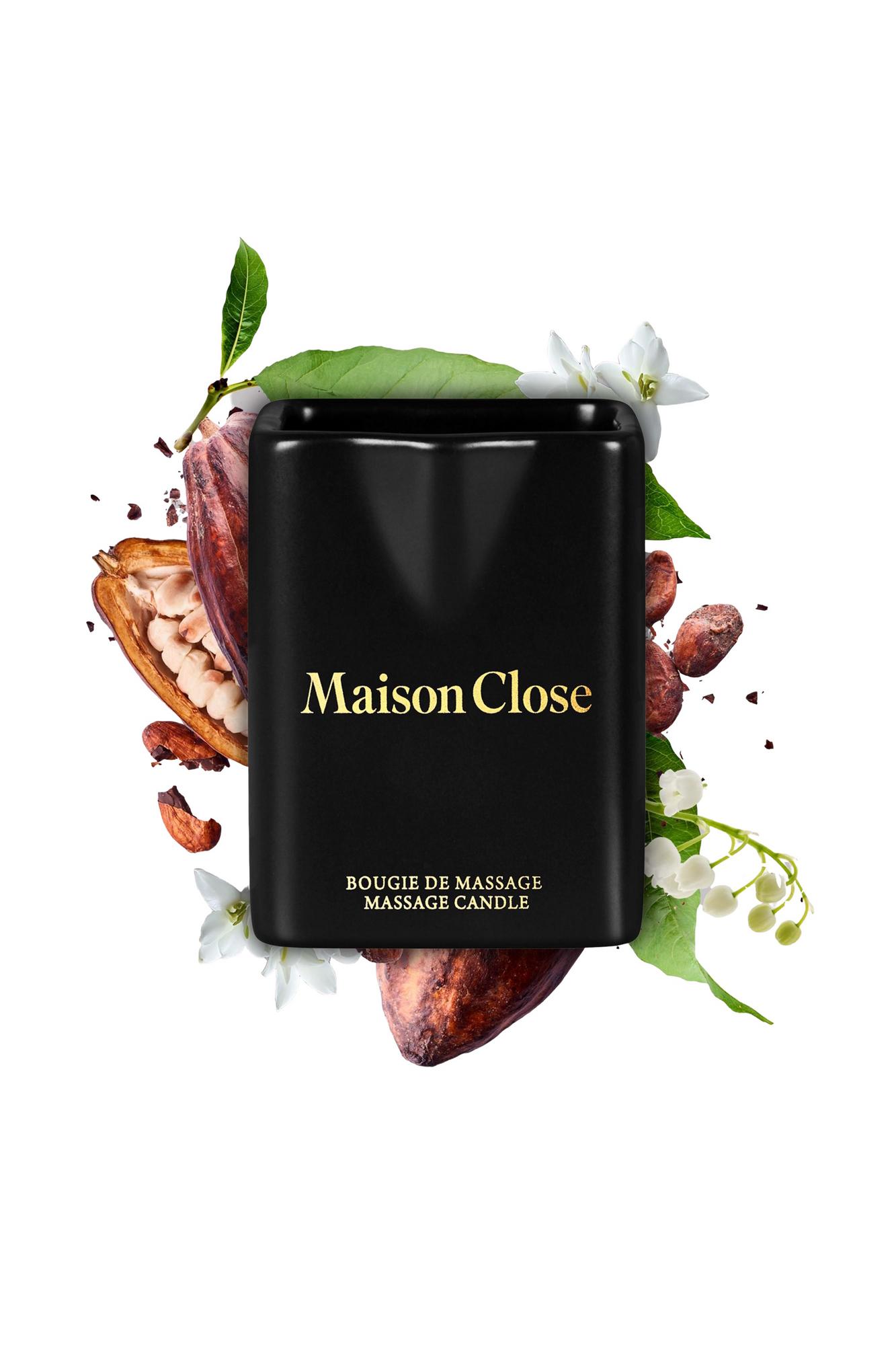 Массажная свеча Maison Close 560505 La Nuit, Je Reve - Cocoa Blossom