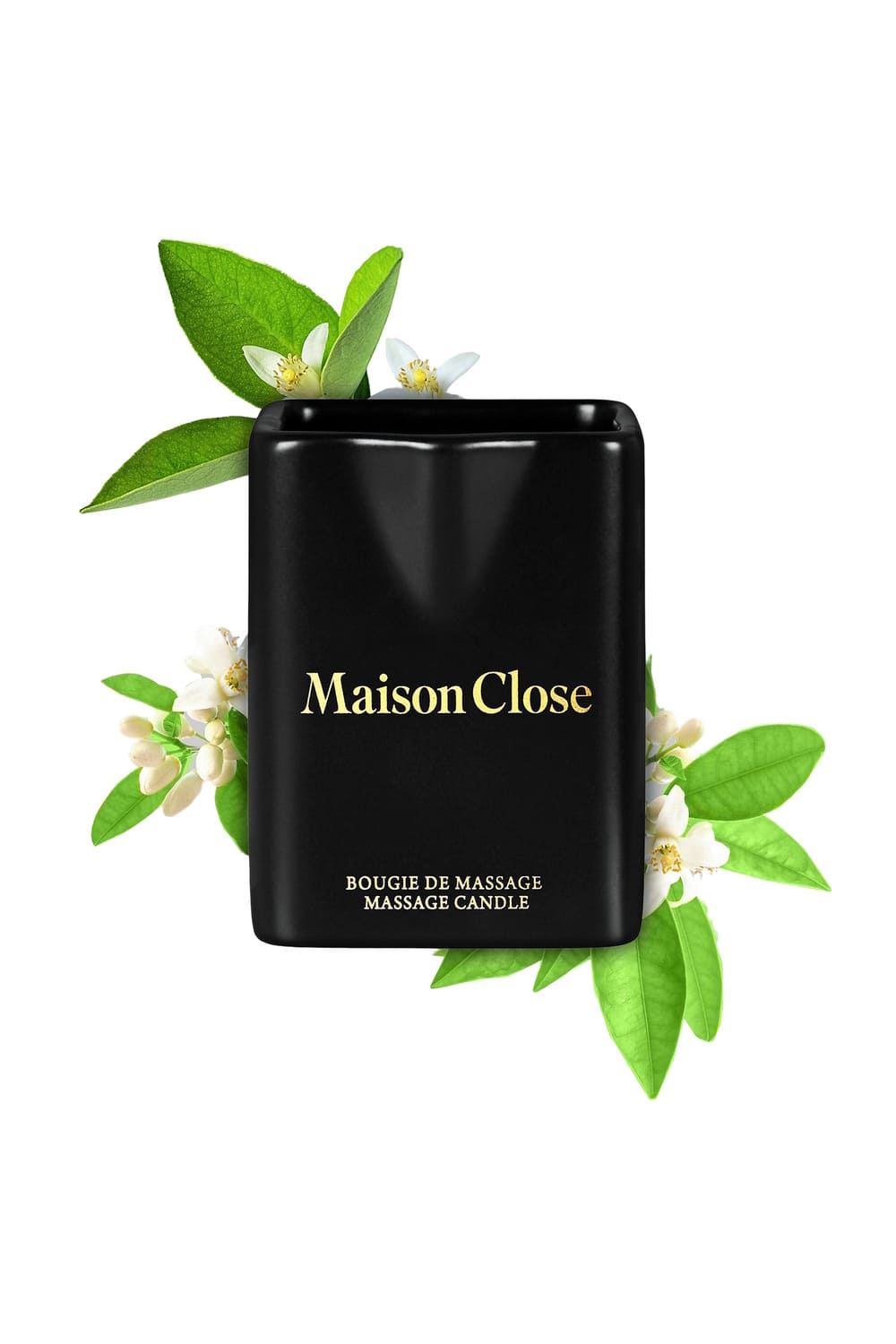 Массажная свеча Maison Close 560509 A Fleur de Peau - Orange Blossom