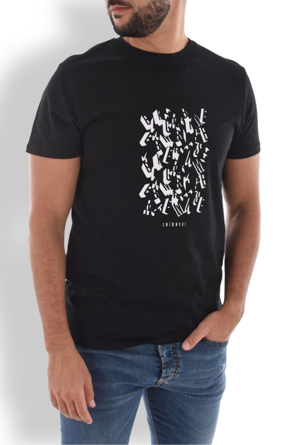 Мужская футболка из хлопка Bikkembergs BKK3MTS06