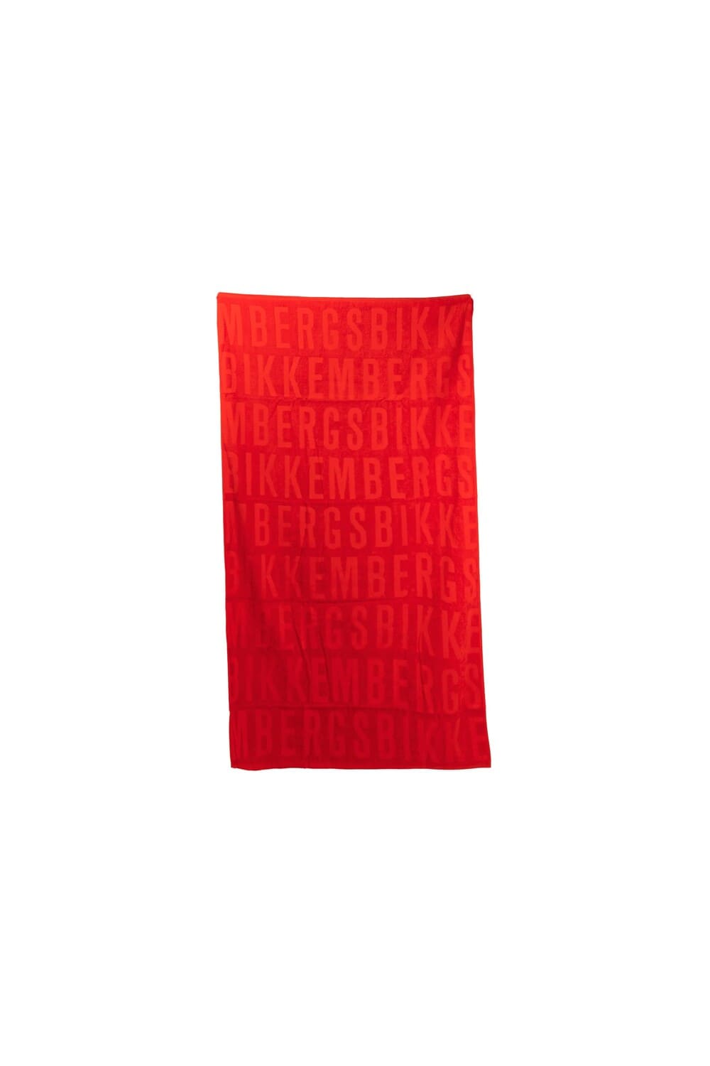 Пляжное полотенце из хлопковой махры Bikkembergs BKK3MTW02