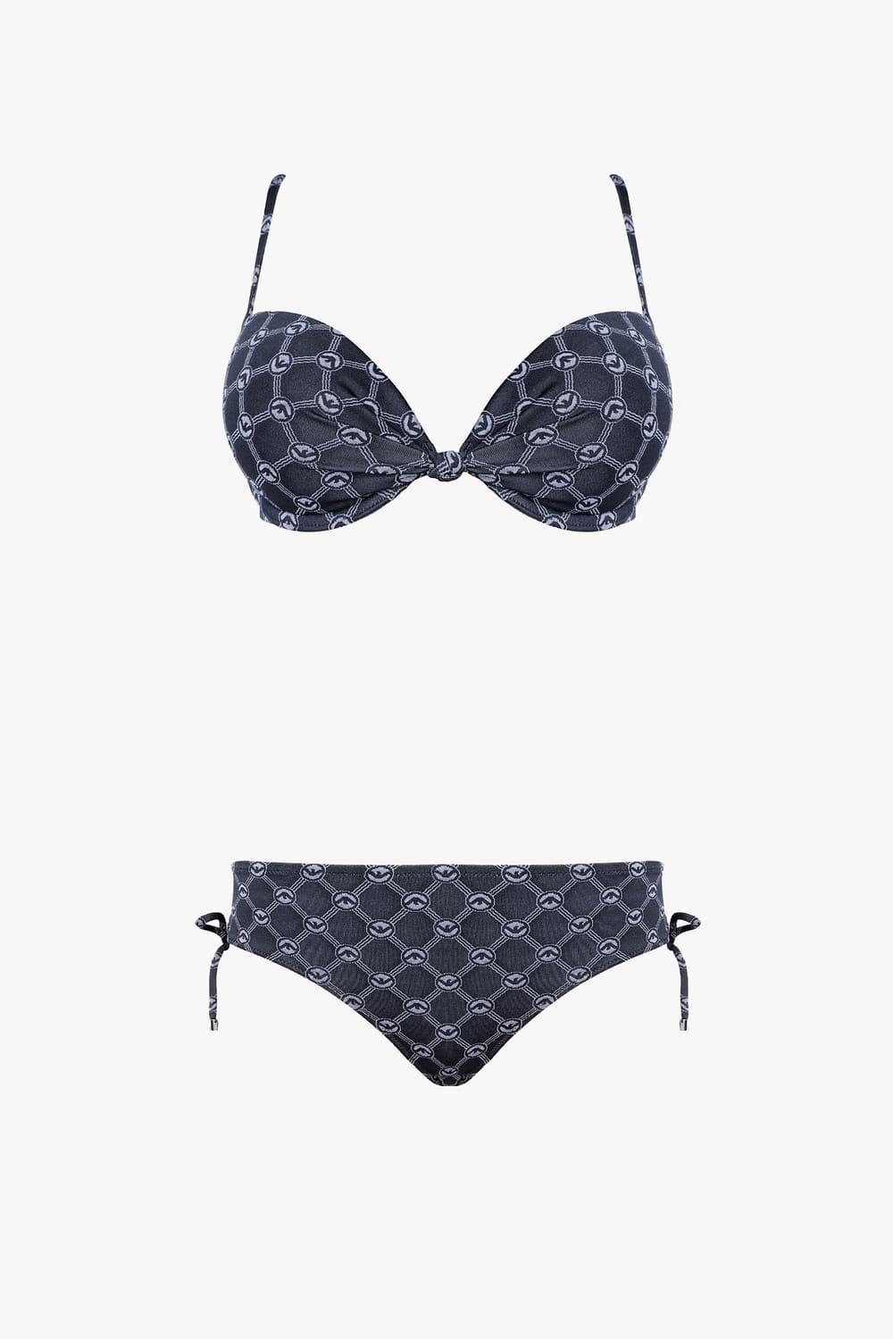 Купальник бикини с эффектом Push-Up Emporio Armani 262570 4R331