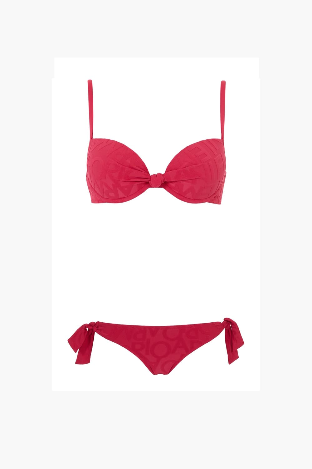 Купальник бикини с эффектом Push-Up Emporio Armani 262479 4R322