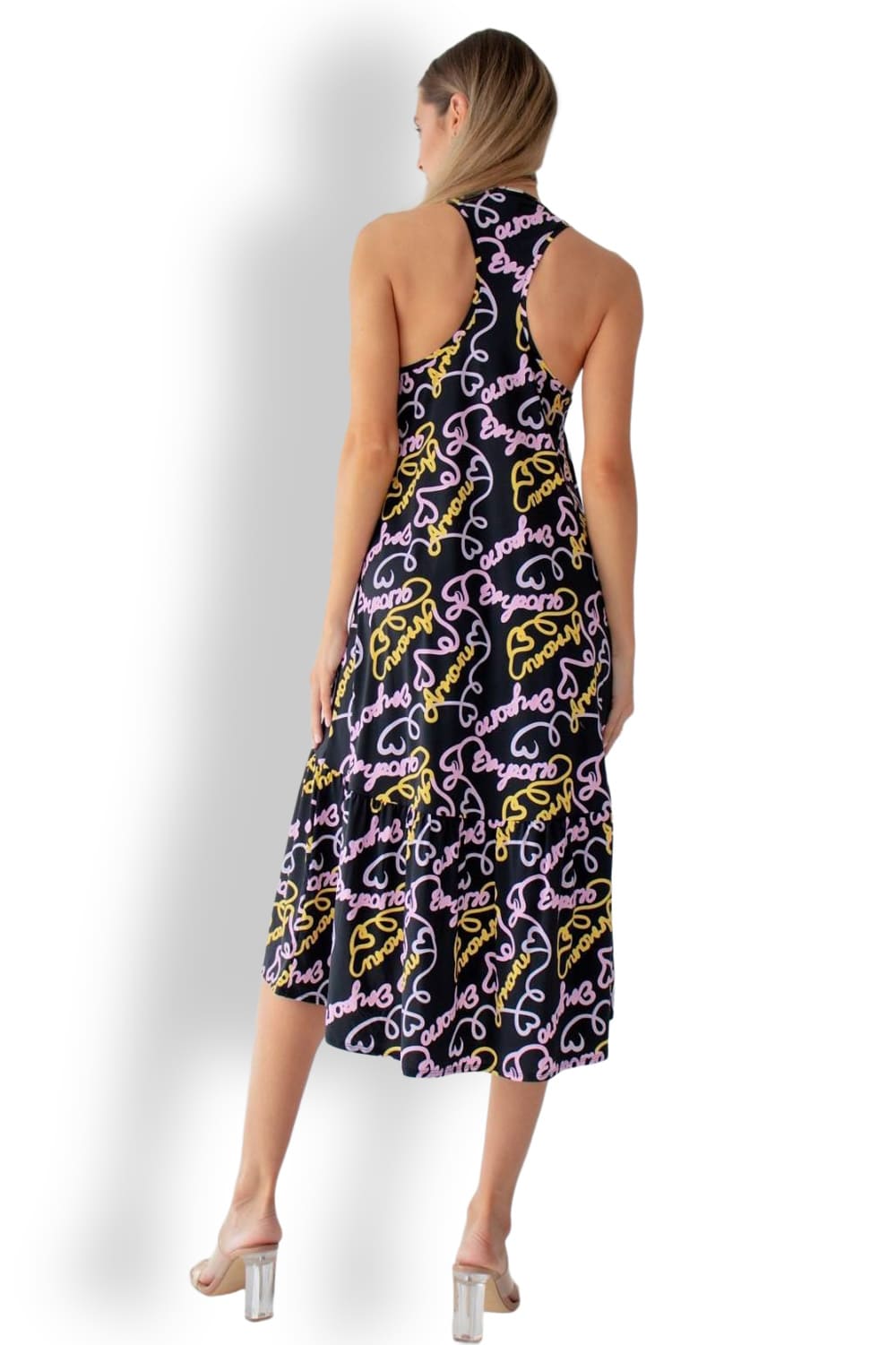 Платье-туника пляжное Emporio Armani 262749 4R332