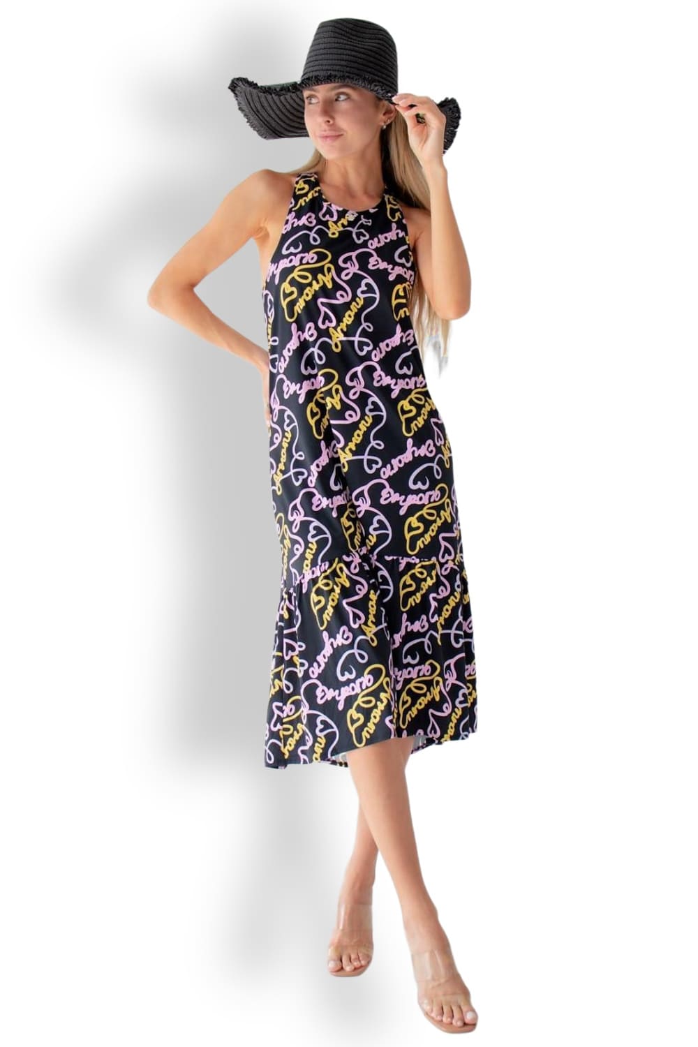 Платье-туника пляжное Emporio Armani 262749 4R332