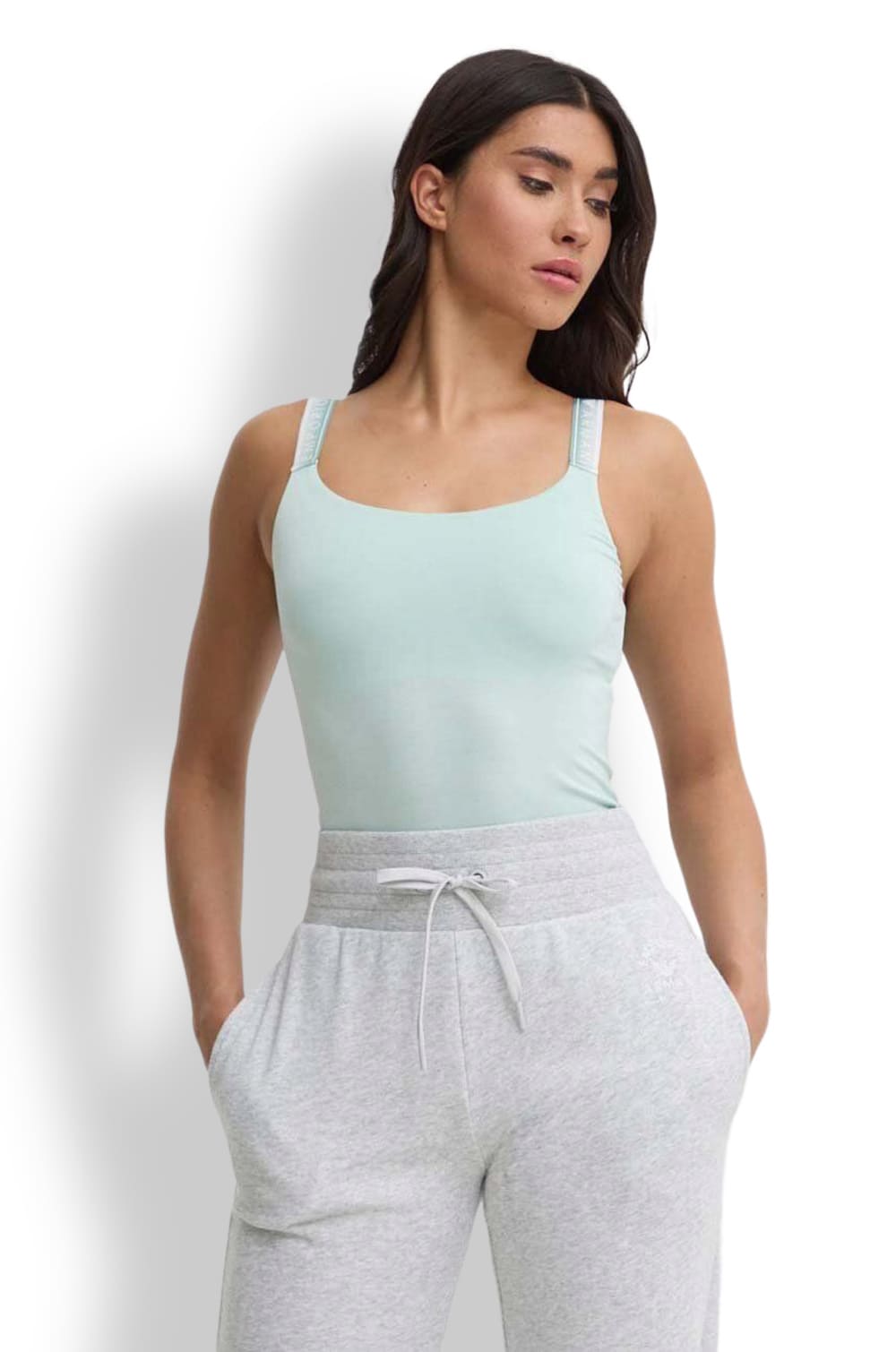 Топ-майка из вискозы Emporio Armani 164237 4R226