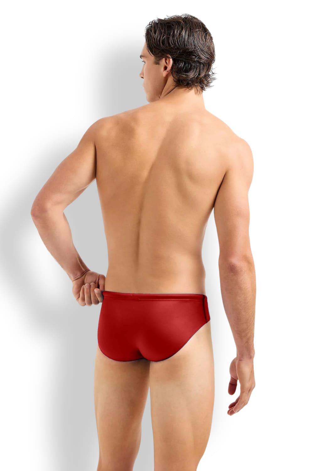 Мужские плавки из переработанной микрофибры Emporio Armani 211722 4R401