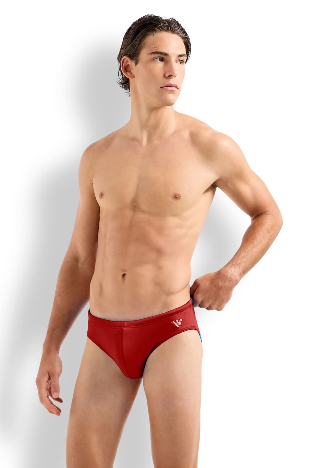 Мужские плавки из переработанной микрофибры Emporio Armani 211722 4R401