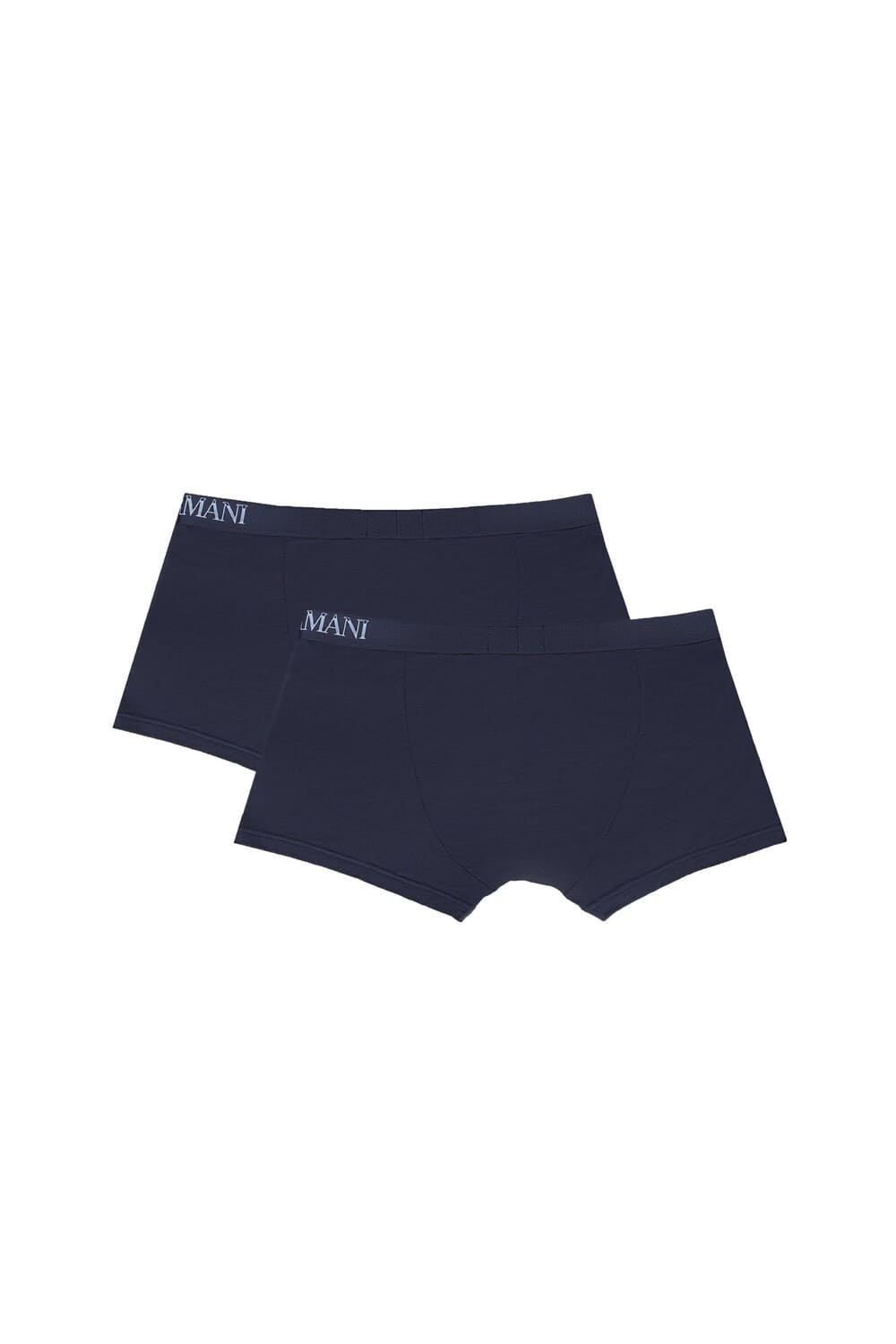 Мужские трусы боксеры из мягкой эковискозы Emporio Armani 111210 4R733