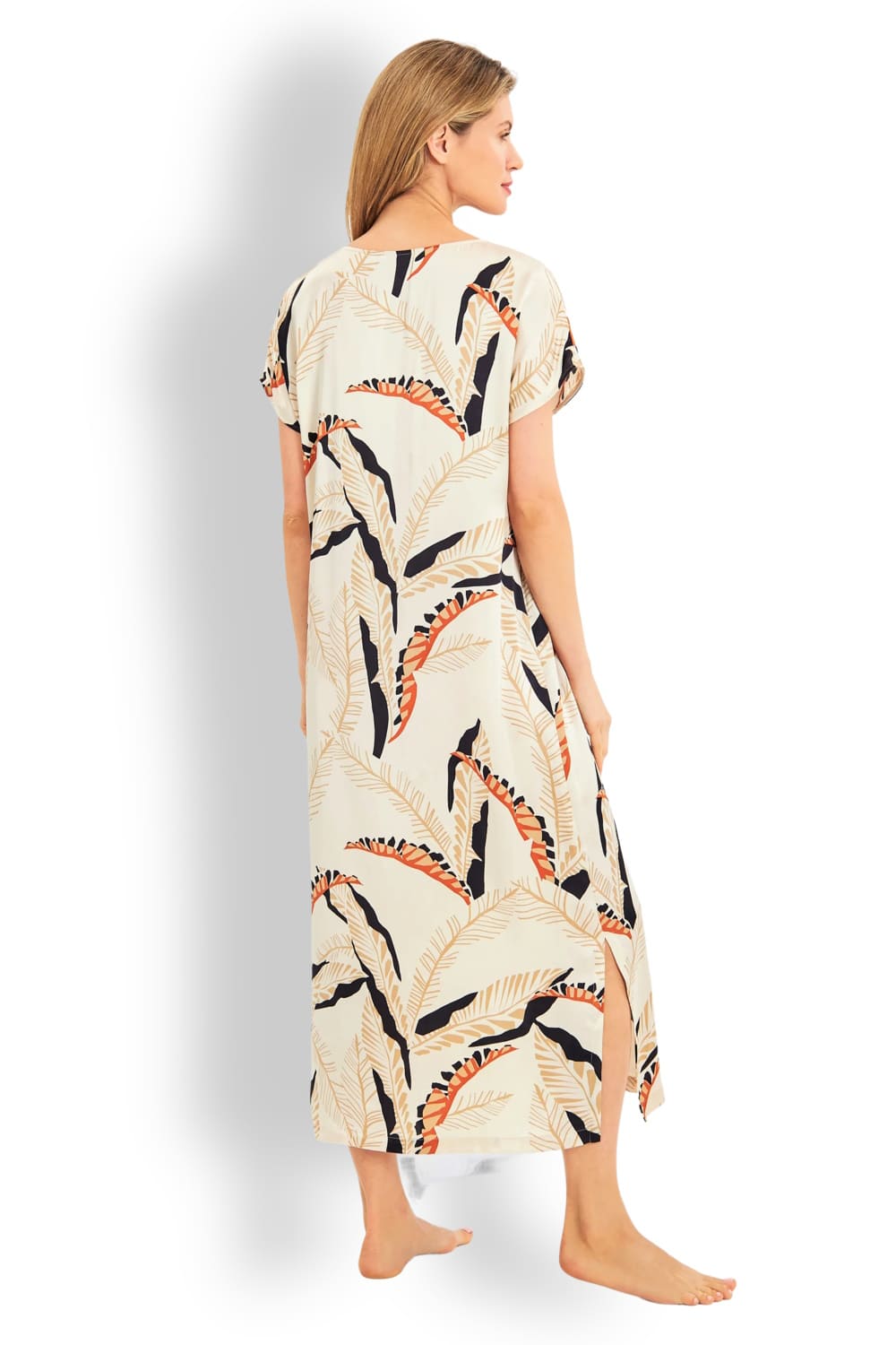 Ночная сорочка с коротким рукавом из вискозы FÉRAUD 3241263