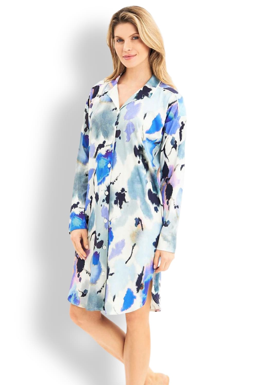 Женский халат из модальной смеси FÉRAUD 3241230