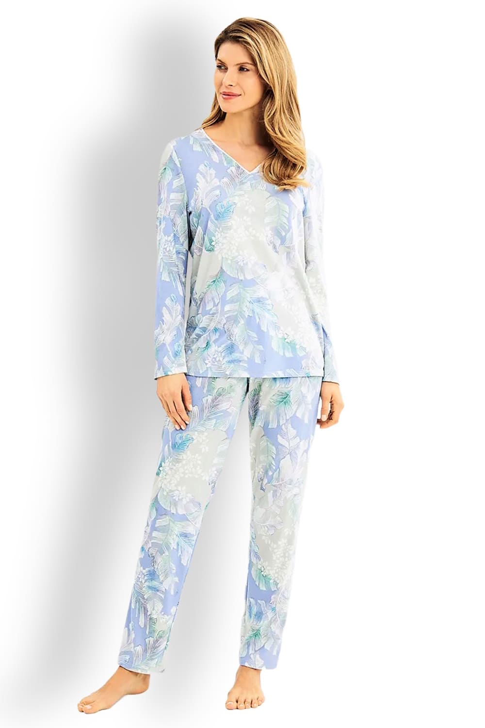 Женская пижама из модальной смеси Rösch 1243751