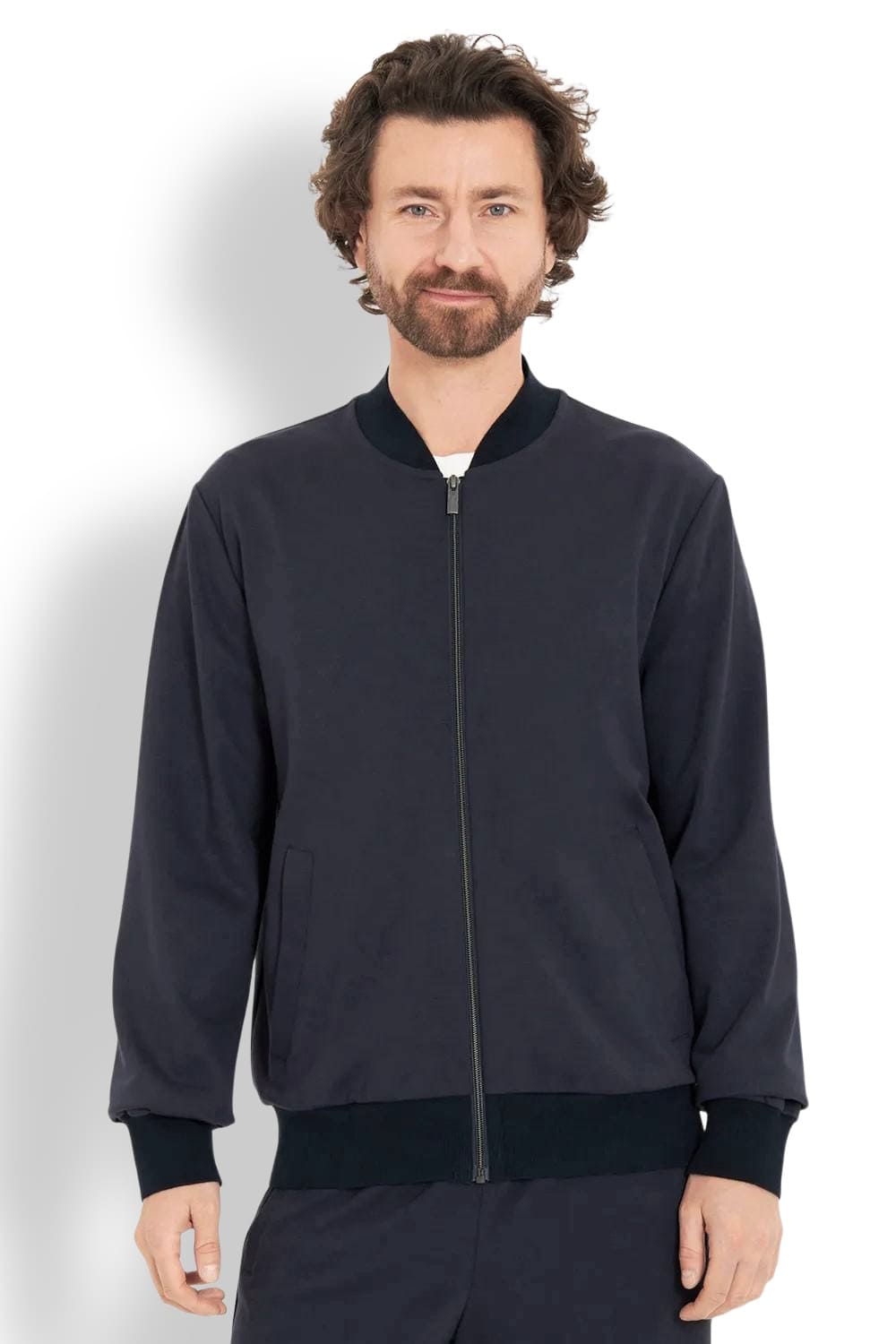 Мужская куртка-блузон в студенческом стиле Rösch 1667304