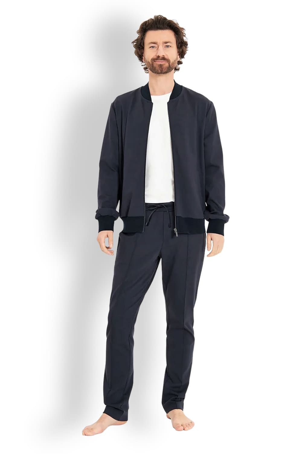 Мужская куртка-блузон в студенческом стиле Rösch 1667304