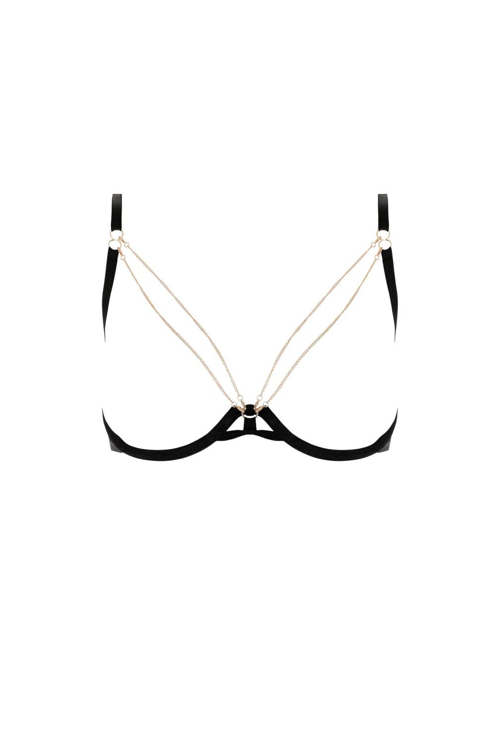 Открытый бюстгальтер на косточках Dita Von Teese V59016