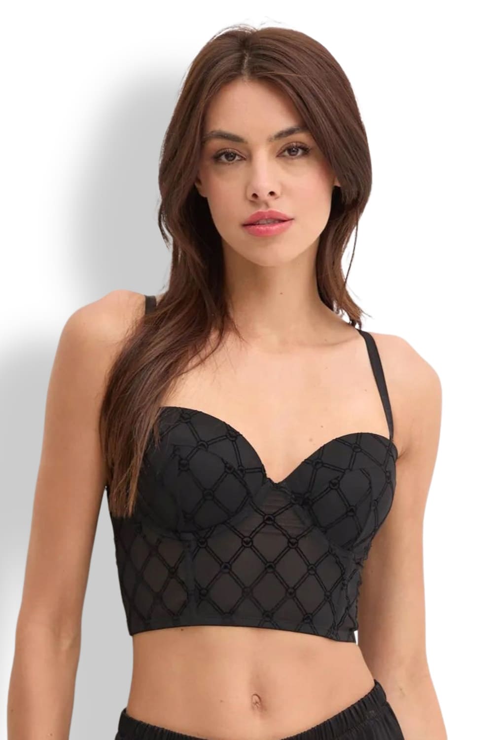 Бюстье-топ Emporio Armani 164871 4F205