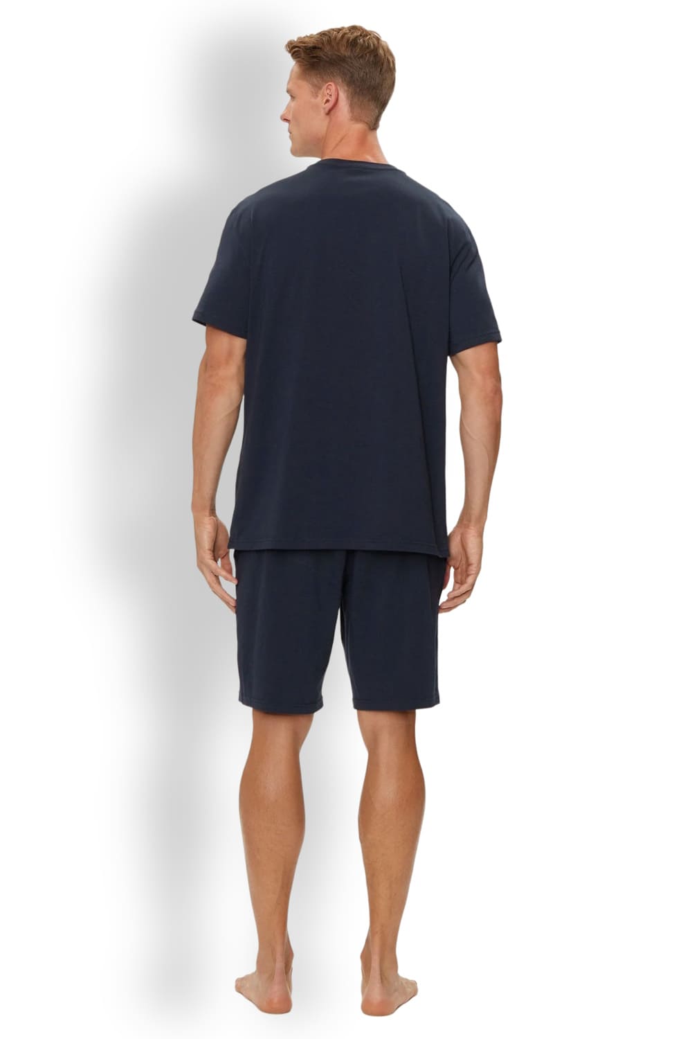 Пижама из хлопкового джерси Emporio Armani 111573 4F720