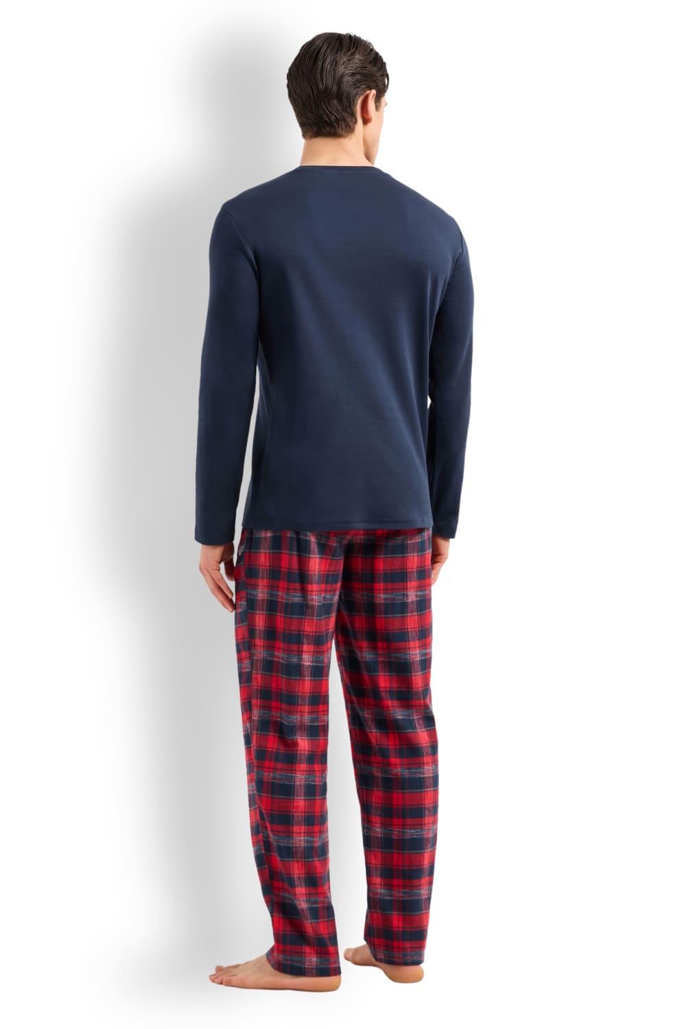 Мужская пижама из хлопкового джерси Emporio Armani 111955 4F599