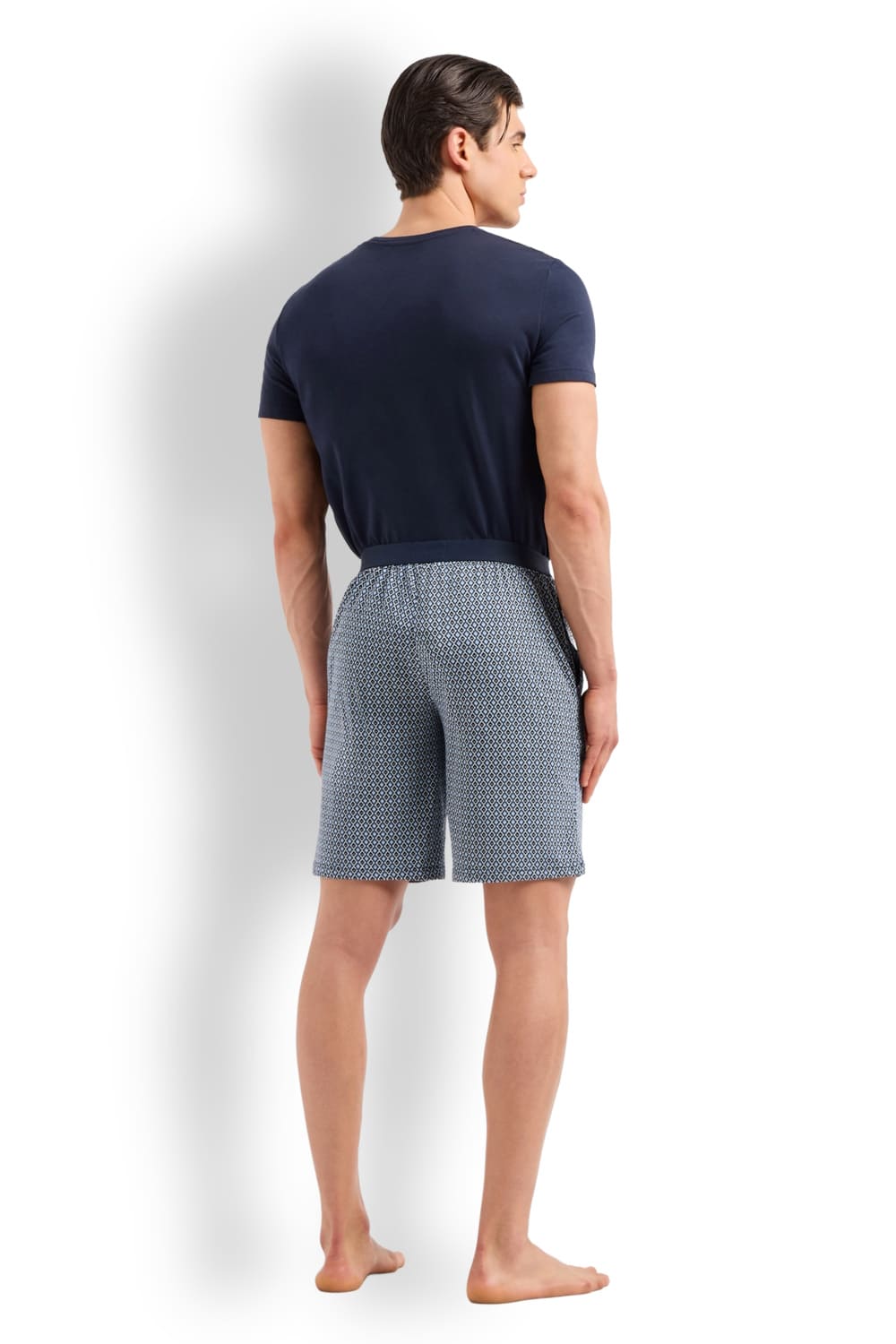 Пижама из хлопкового джерси Emporio Armani 111360 4F567